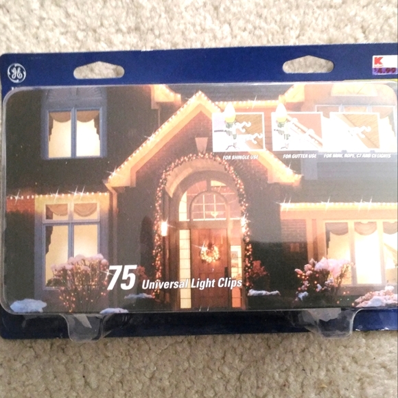 Holiday 75 Universal Light Clips Ge Proline Gutter Clips For Mini